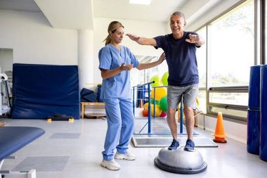 Gym1 - Tipton Therapy in Prescott Valley, AZ