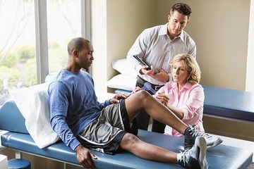 Man in Rehabilitation - Tipton Therapy in Prescott Valley, AZ