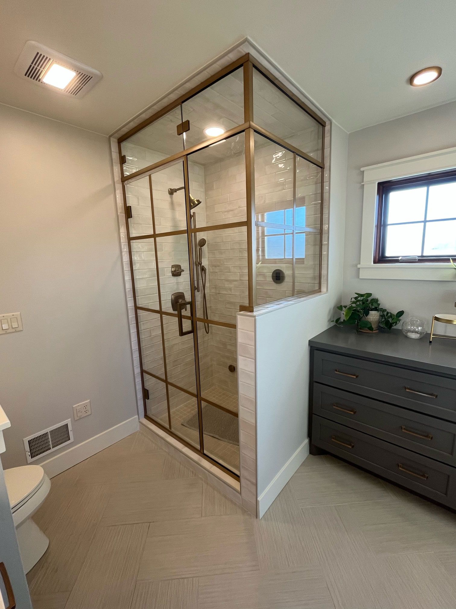 Glass Framed — La Crosse, WI — Glass Interiors & Steel