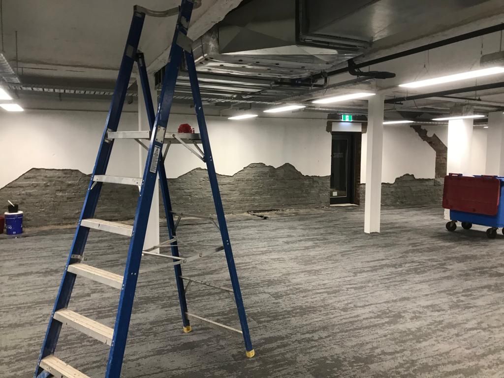 Rising damp treatment South Melbourne office