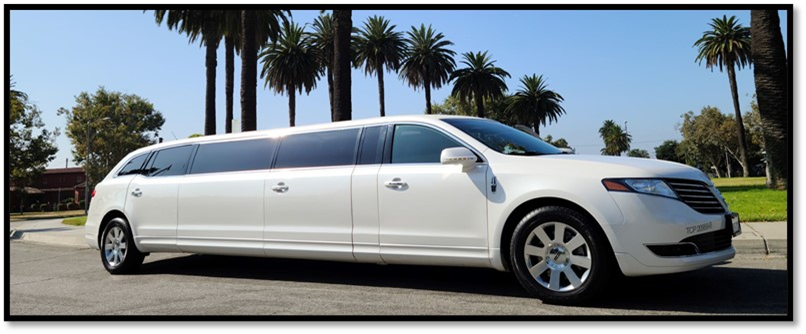 lincoln mkt white stretch limo rental los angeles