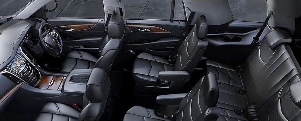 luxury cadillac suv service