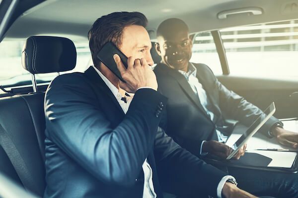 corporate limo service Los Angeles