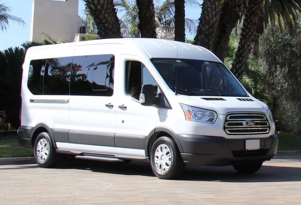 private luxury la shuttle van service
