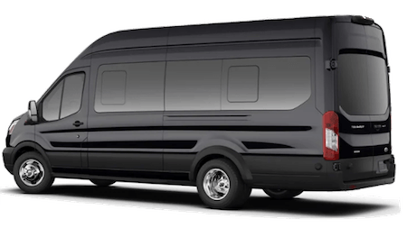 shuttle van service