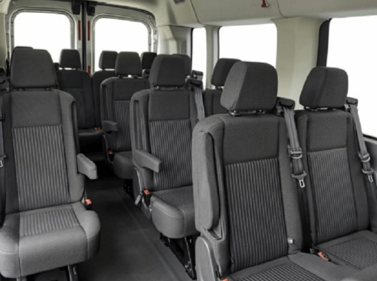 luxury la van services