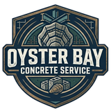 oyster bay concrete service logo