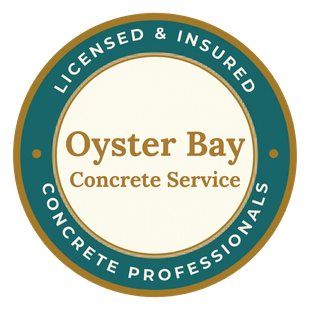 oyster bay concrete service trust strip