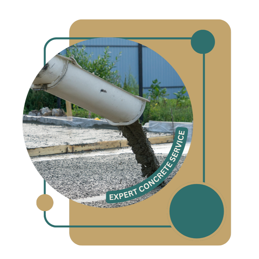 Foundation repair project using helical piers for stabilization