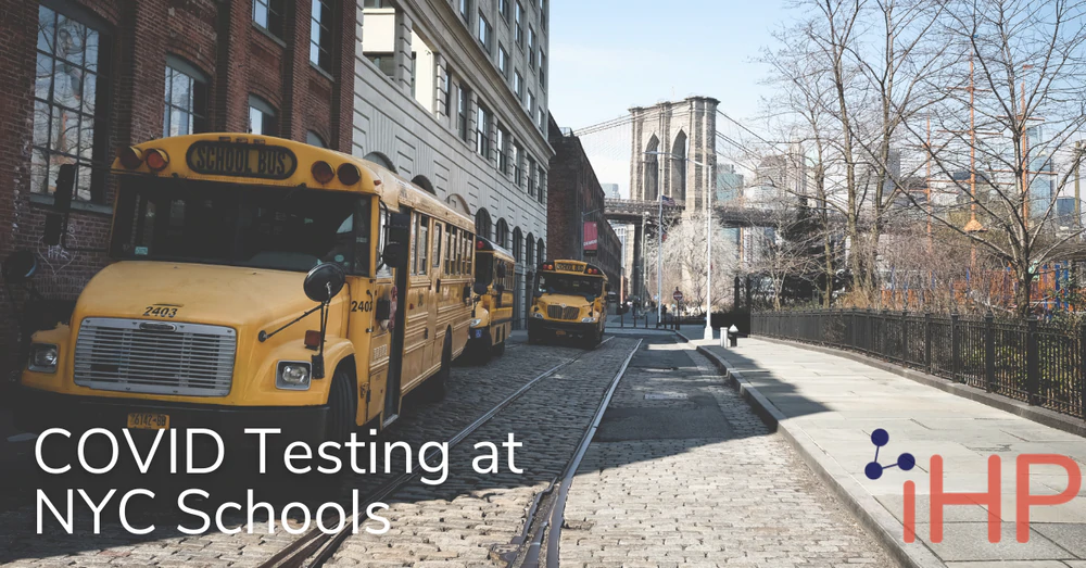 COVID Testing at New York City Schools