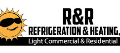 R & R Refrigeration & Heating logo