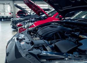 Auto repair shop