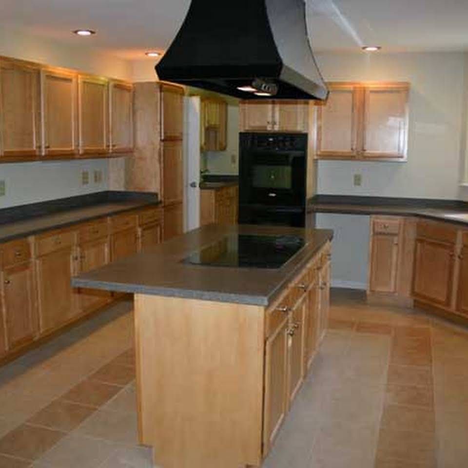 Solid Surface Kitchen Island Solid Surface Kitchen Island Picture