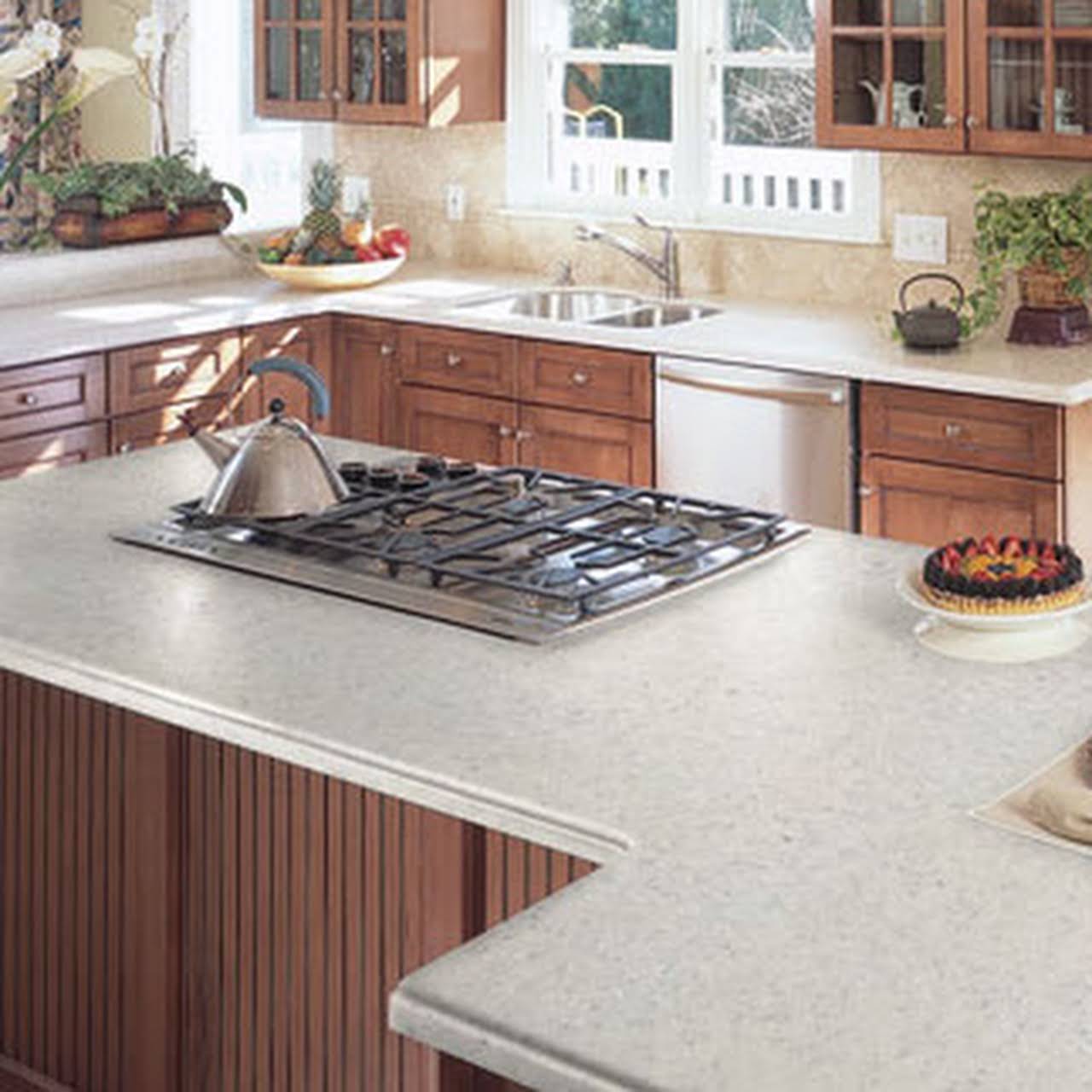 Solid Surface Kitchen Counter Solid Surface Kitchen Counter Picture