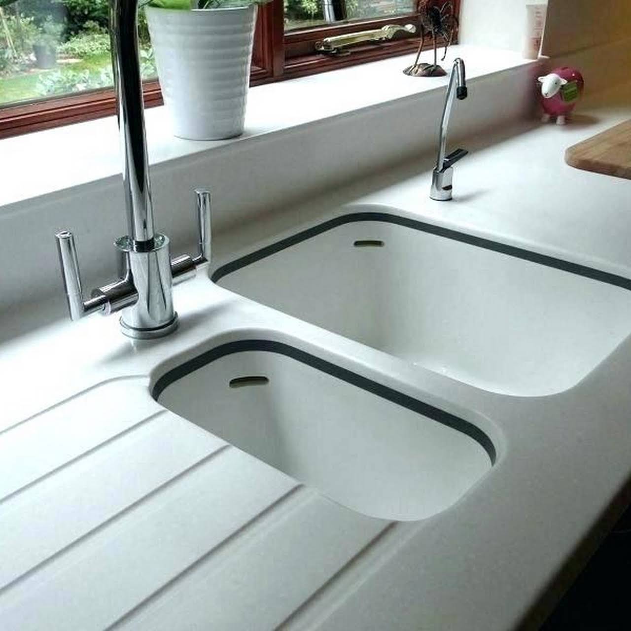 Solid Surface Sink Solid surface kitchen sink picture