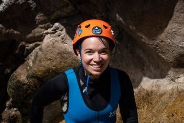 Canyoning in Montenegro is the best outdoor team sport