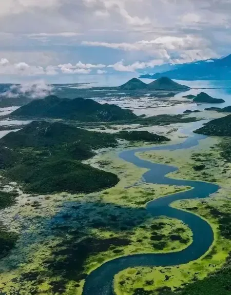 Explore pristine Skadar Lake