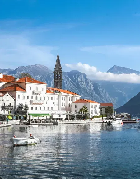 Crystal blue water & Historical cities