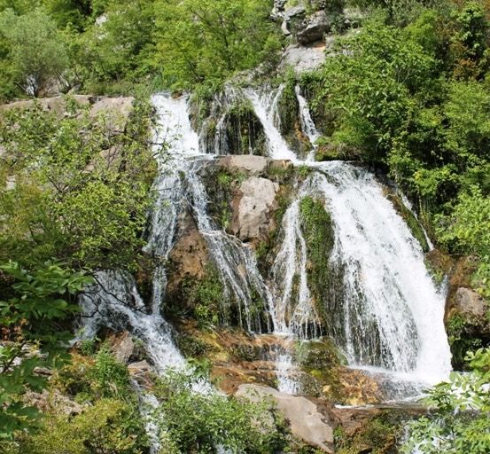 Poseljani Waterfall boat tour