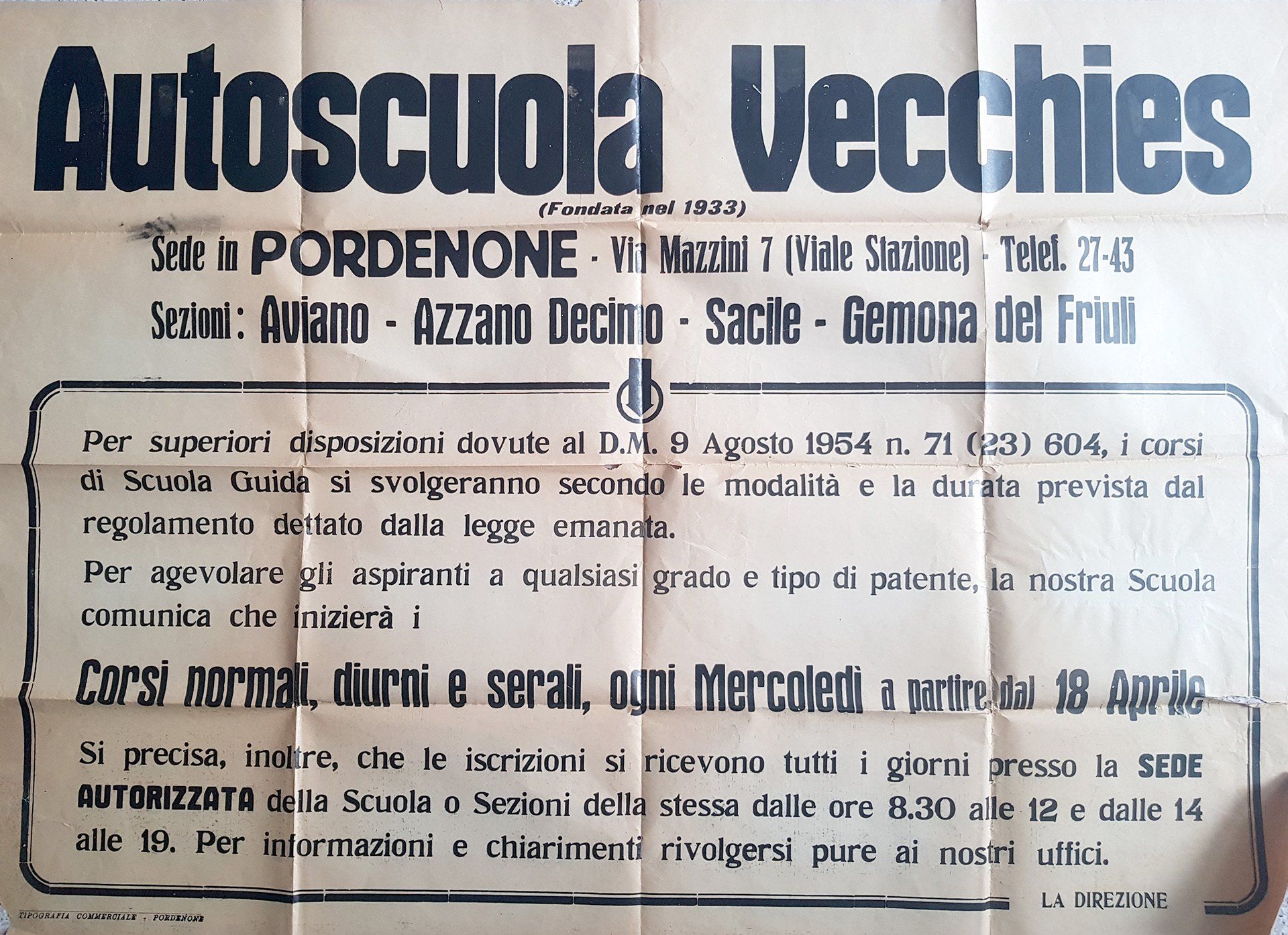autoscuola vecchies