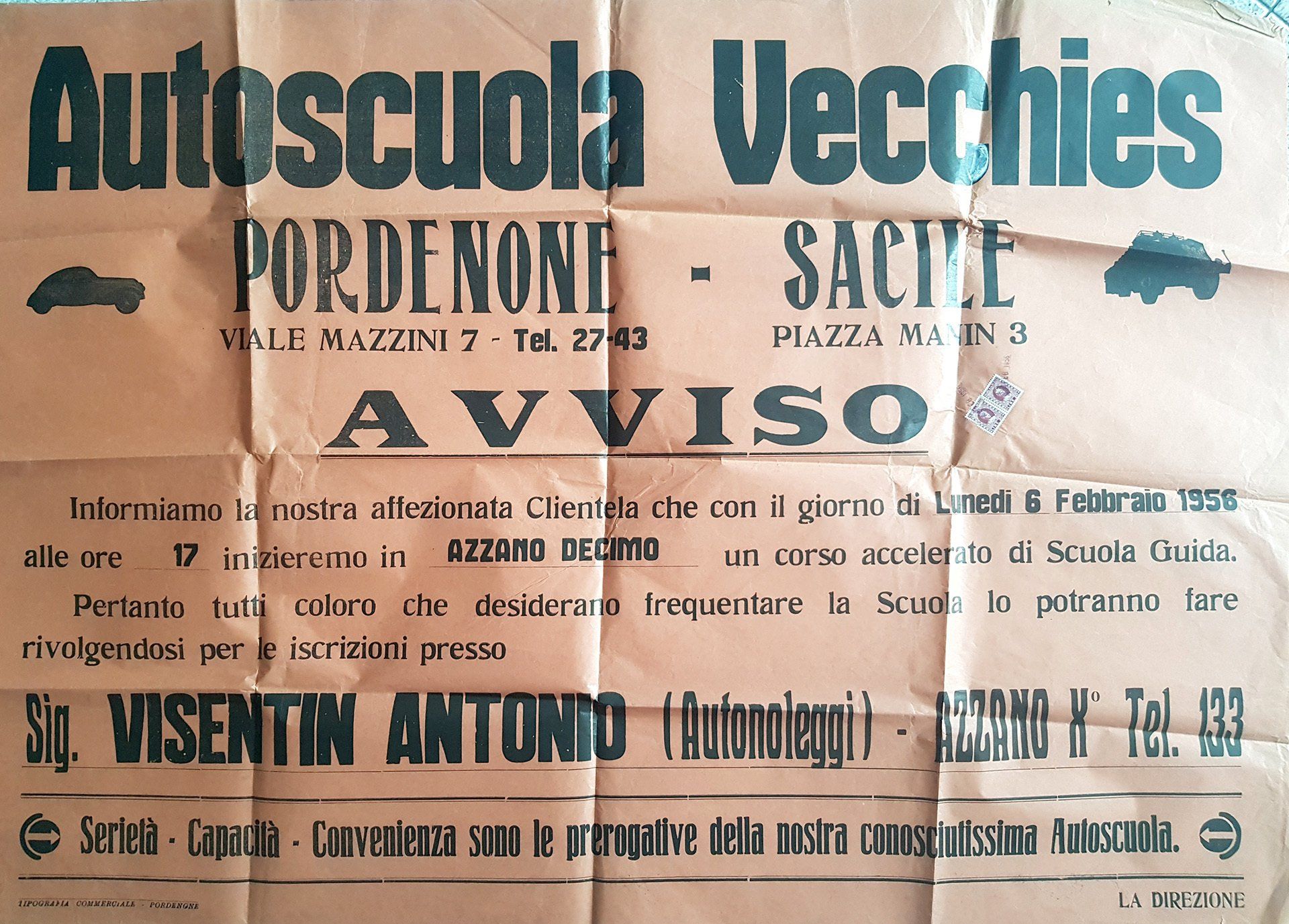 autoscuola vecchies