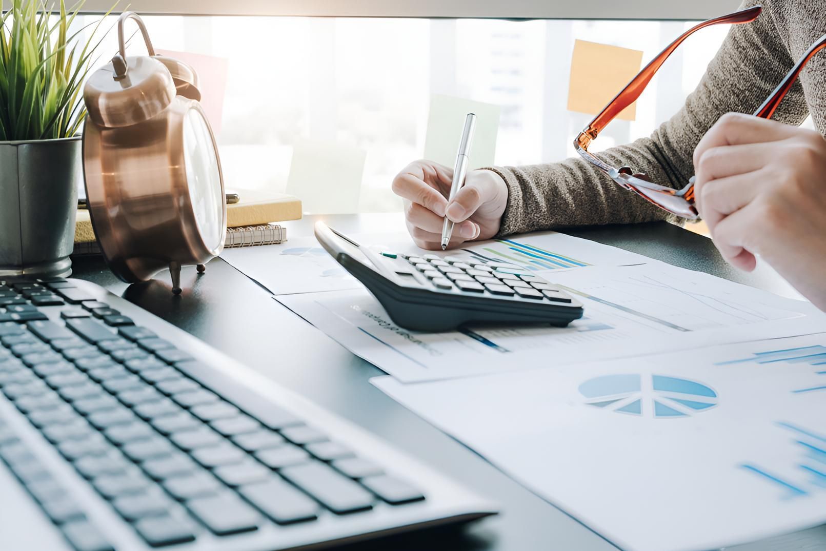 Man Preparing for Eofy— Darling Downs Bookkeeping Company in Toowoomba City, QLD