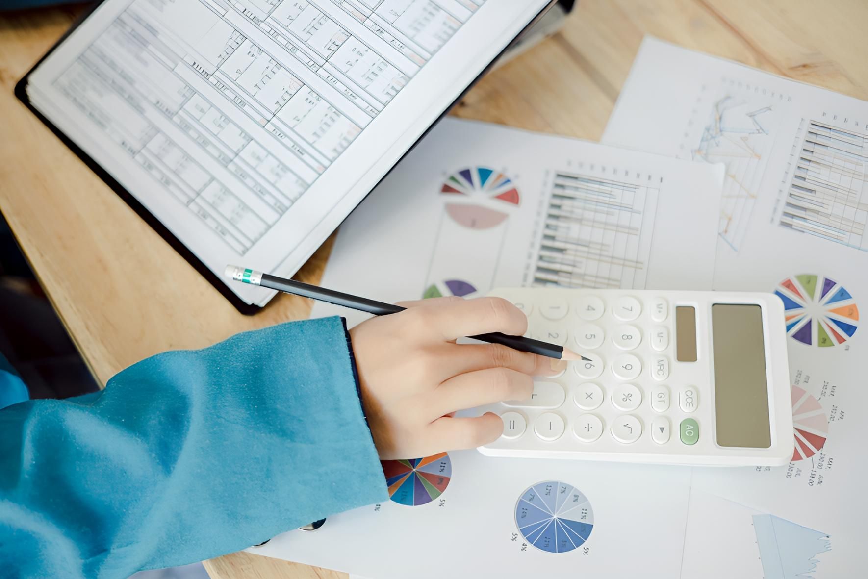 Man Preparing the End-of-financial-year — Darling Downs Bookkeeping Company in Toowoomba City, QLD