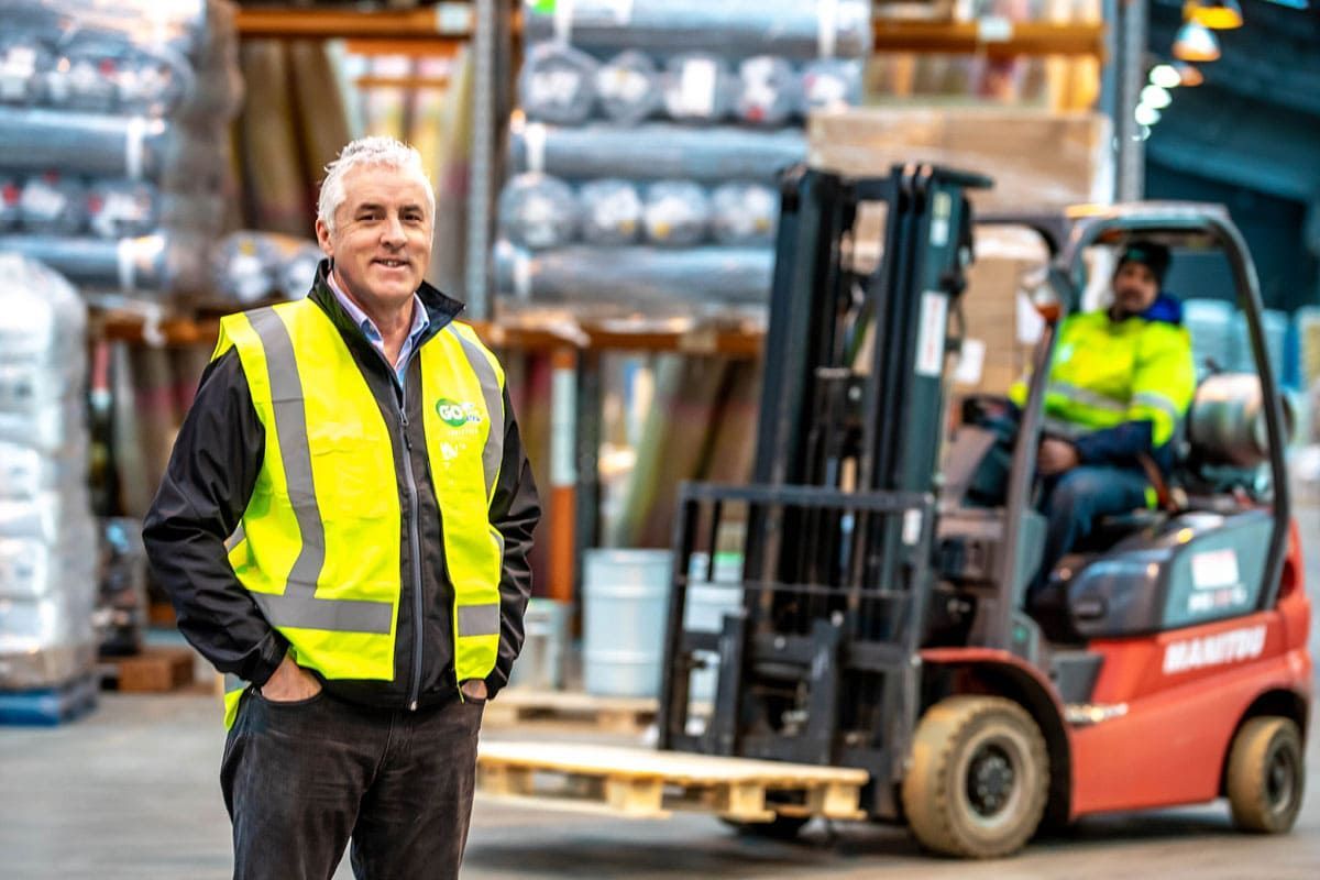 GO operations and forklift