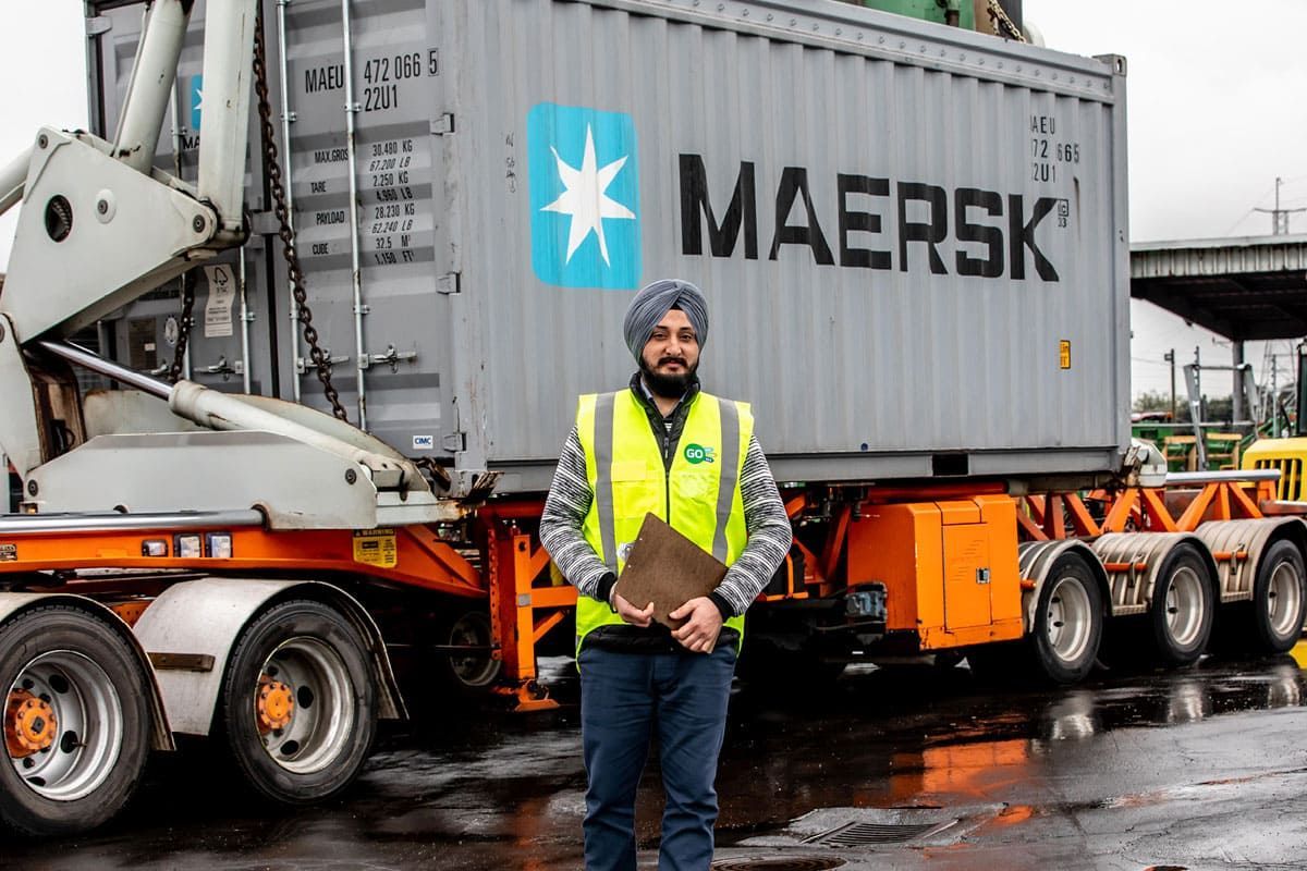 GO operator and shipping container