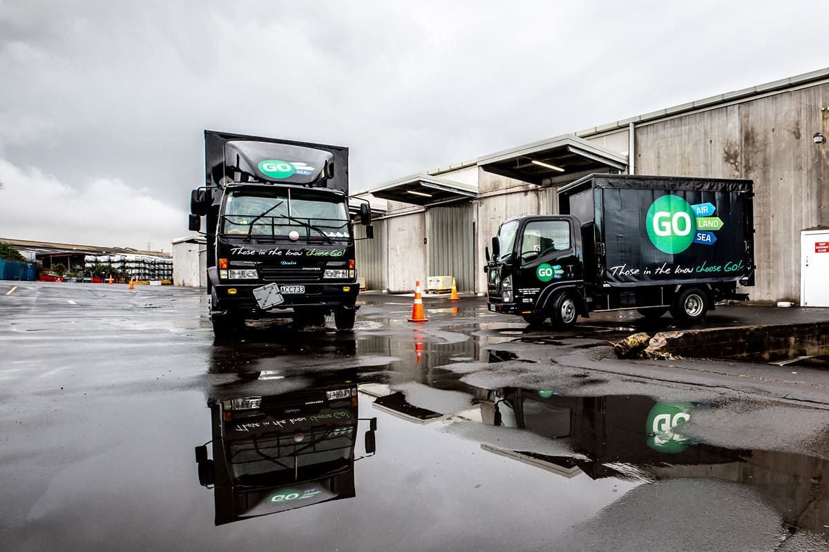 GO trucks