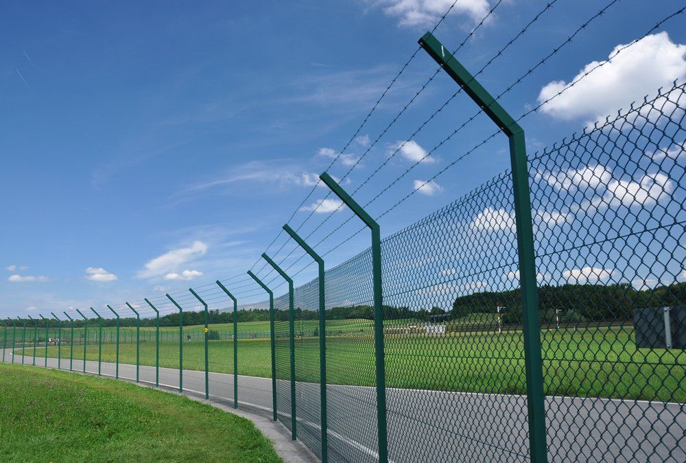 Chain Link Security Fence