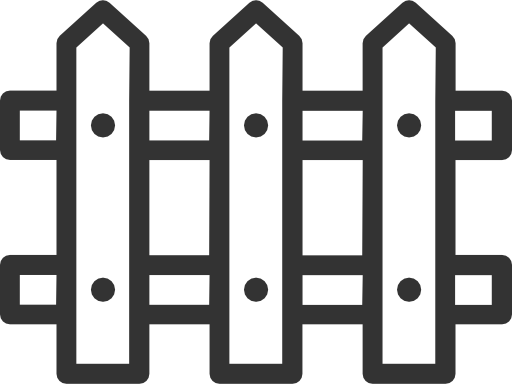 Fence Icon Fence Icon