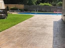 commack concrete pros stamped concrete