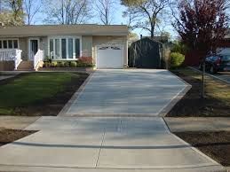 commack concrete pros driveway