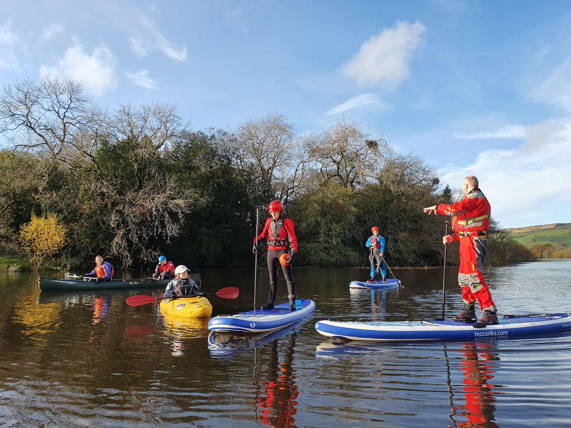 Single craft pathways for Paddlesport Leader and Paddlesport Touring Leader