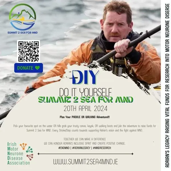 Summit2Sea DIY for MND: 20th April 2024