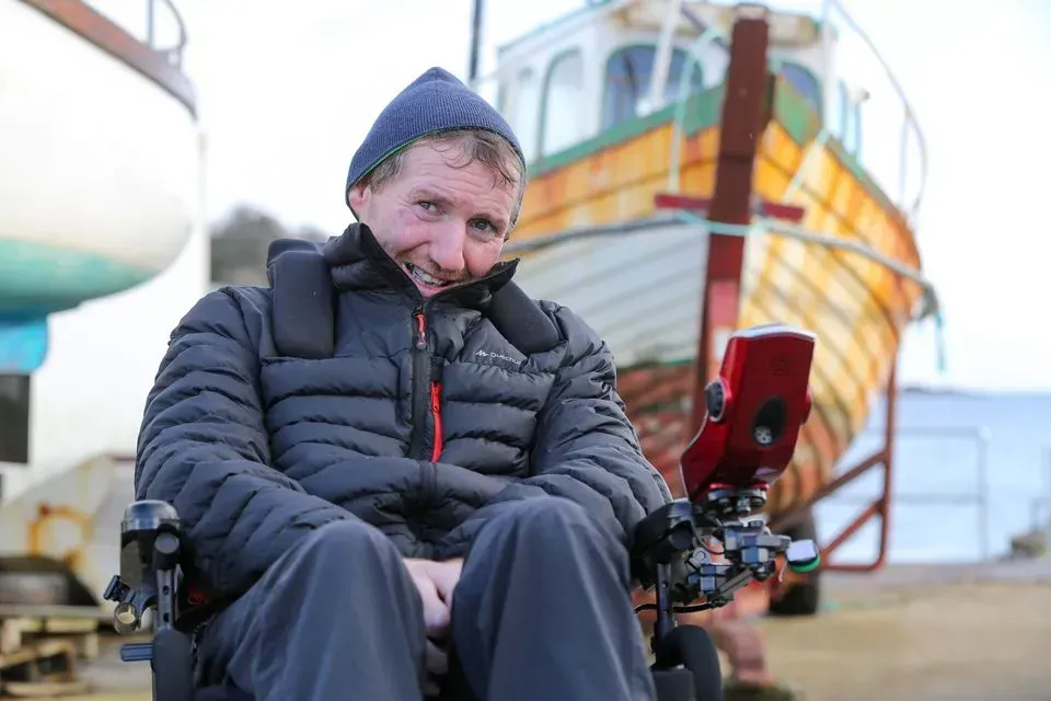 &lsquo;Adventure was in my blood and I always wanted more&rsquo;: kayaker Adrian Harkin on his motor neurone disease diagnosis