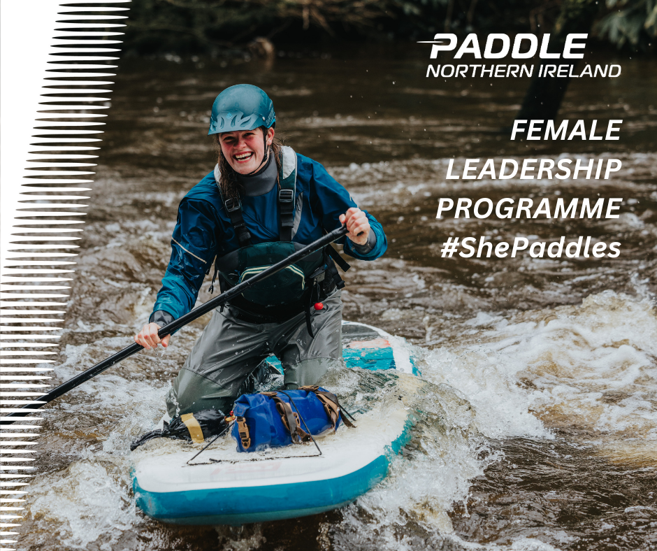 Join the Paddle NI Female Leadership Programme