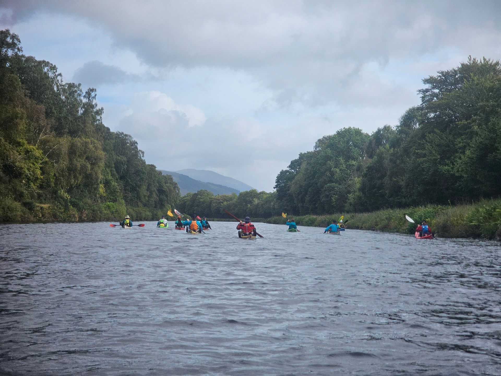 Erne Paddlers - The Great Glen Canoe Trail