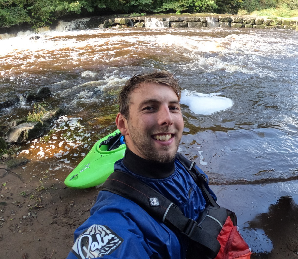 Meet Mark Stephens – Paddle NI’s New Participation & Development Officer