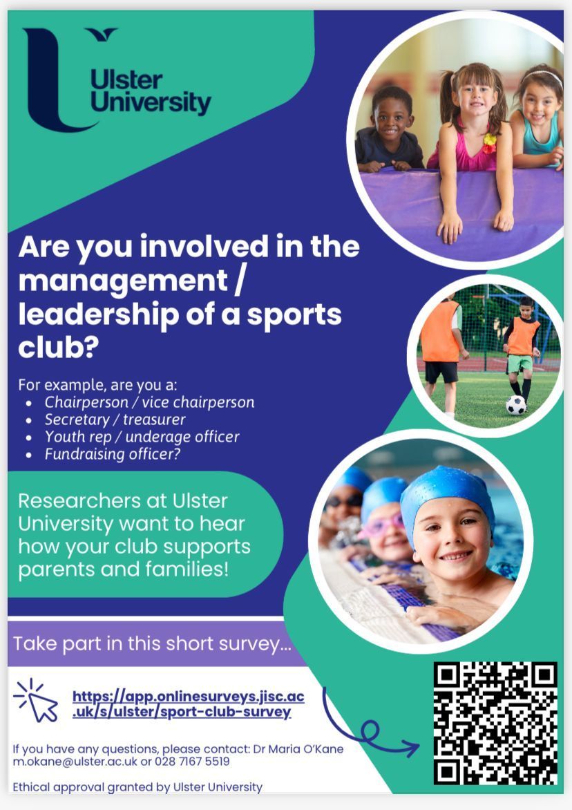 Ulster University Sports Clubs Research