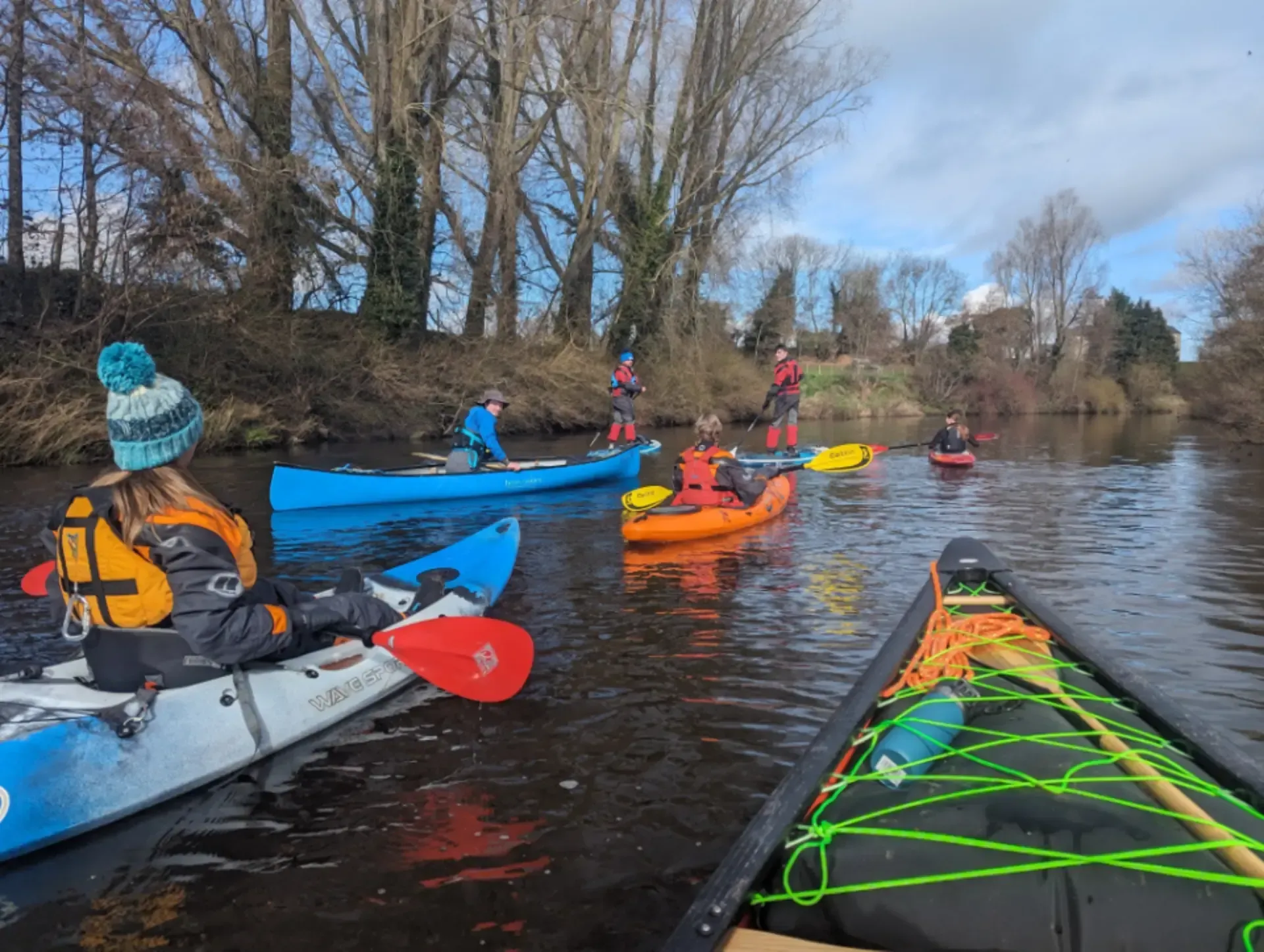 British Canoeing – May 2023 Catch Up With Coaching – New Sea Kayak Safety and Rescue Course