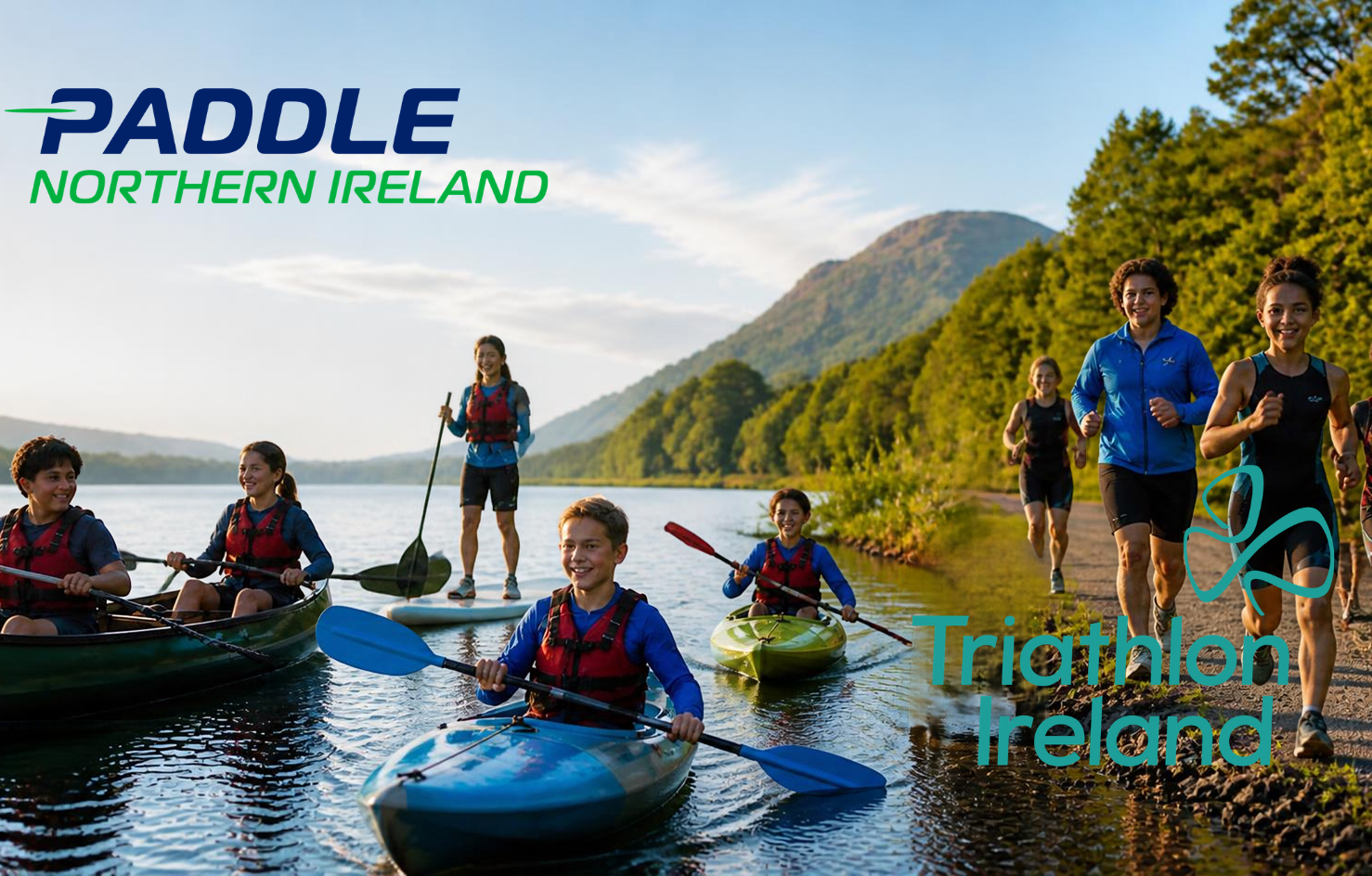 Triathlon Meets Paddle: Joint Junior Event Announced