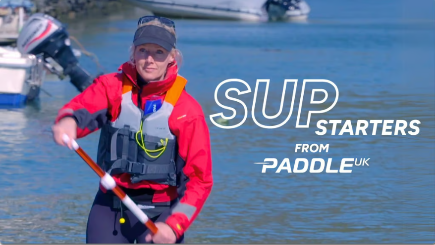 Paddle UK introduces SUP Starters to help beginners