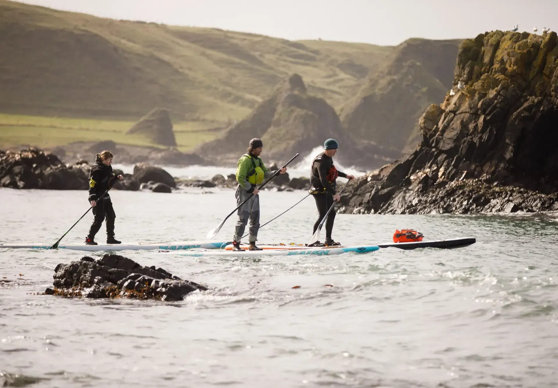 Offshore Winds and their effects on Stand-Up Paddleboards