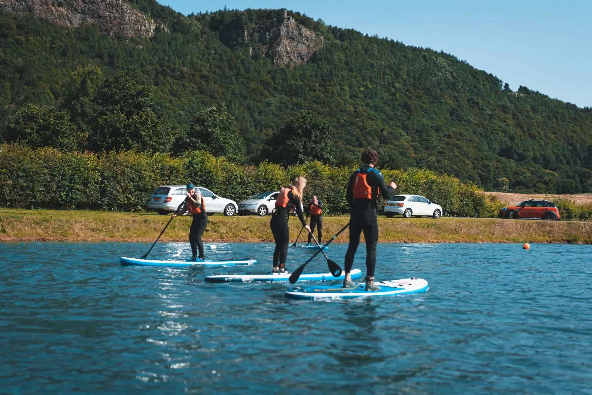 Offshore Winds and their effects on Stand-Up Paddleboards
