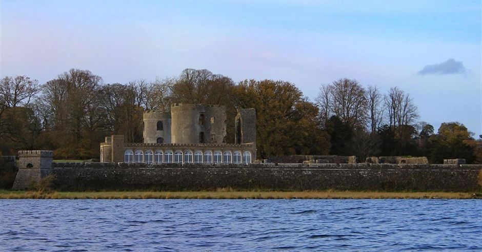 Information for Paddlers -Shane's Castle Shooting Season
