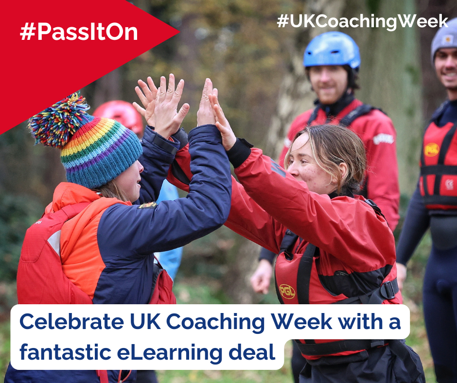 #PassItOn Celebrate UK Coaching Week with a fantastic eLearning deal