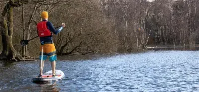 Collaborative Safety Message for Stand Up Paddleboarding
