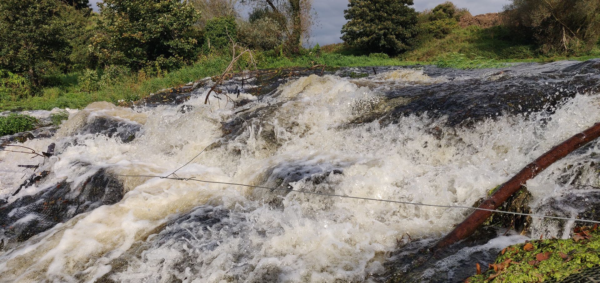 Hazard on the River Lagan